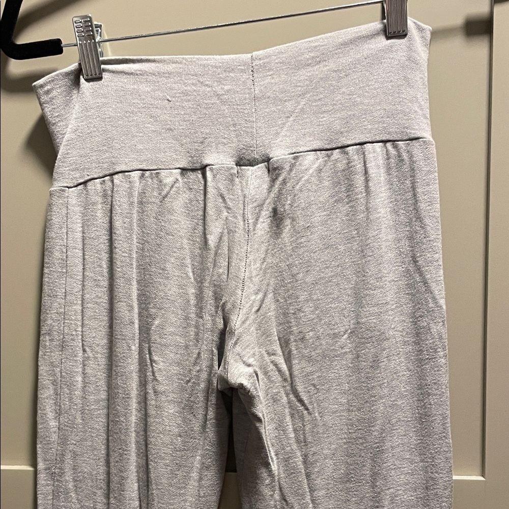 Bleusalt Heather Grey High-Waisted Pajama Pants size 1 - Picture 6 of 6